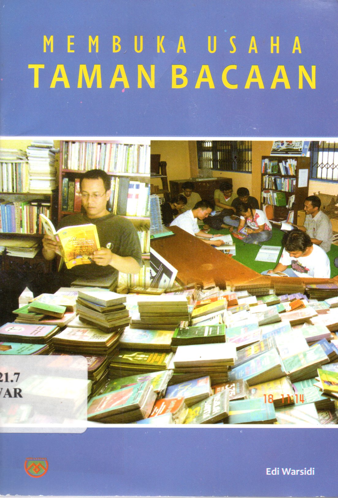 Sampul Membuka Usaha Taman Bacaan / Editor: Tim MU