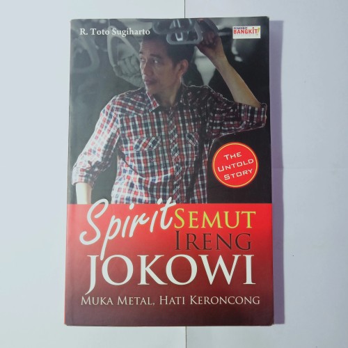 Sampul Spirit Semut Ireng Jokowi :  Muka Metal Hati Keroncong