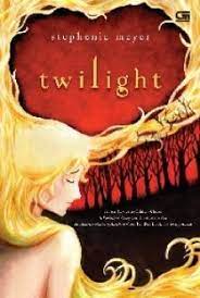 Sampul Twilight / Stephenie Meyer