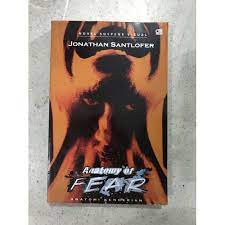 Sampul Anatomi of Fear / Jonathan Santlofer