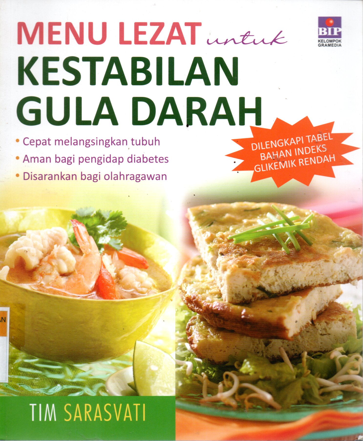 Sampul Menu Lezat Kestabilan Gula Darah