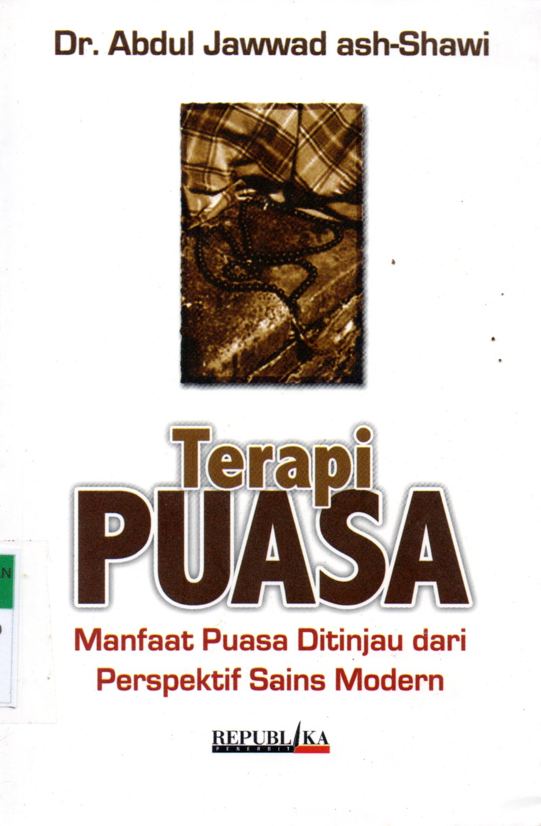 Sampul Terapi Puasa / Penerjemah: Aan Wahyudin