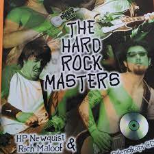 Sampul The Hard Rock Masters / HP Newquist & Rich Maloof