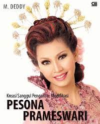 Sampul Kreasi Sanggul Pengantin Modifikasi Pesona Prameswari / M. Deddy
