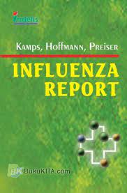 Sampul Influenza Report / Alih Bahasa: K. Anggraeni