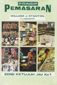 Sampul Prinsip Pemasaran / William J. Stanton
