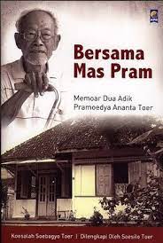 Sampul Bersama Mas Pram / Koesalah Spebagyo Toer