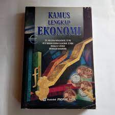 Sampul Kamus Lengkap Ekonomi