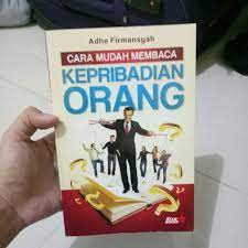 Sampul Cara Mudah Membaca Kepribadian Orang / Adhe Firmansyah