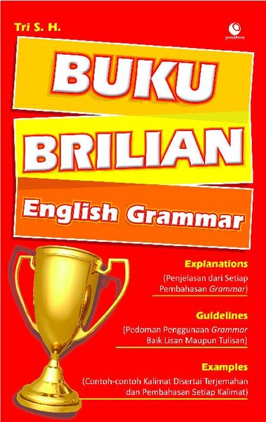 Sampul Buku Brilian English Grammar / Penyunting: Mokhamad Irfan
