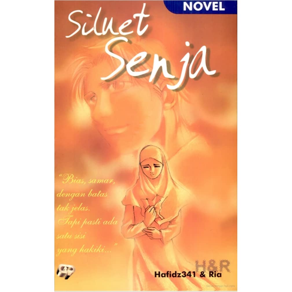 Sampul Siluet Senja / Hafidz341 & Ria