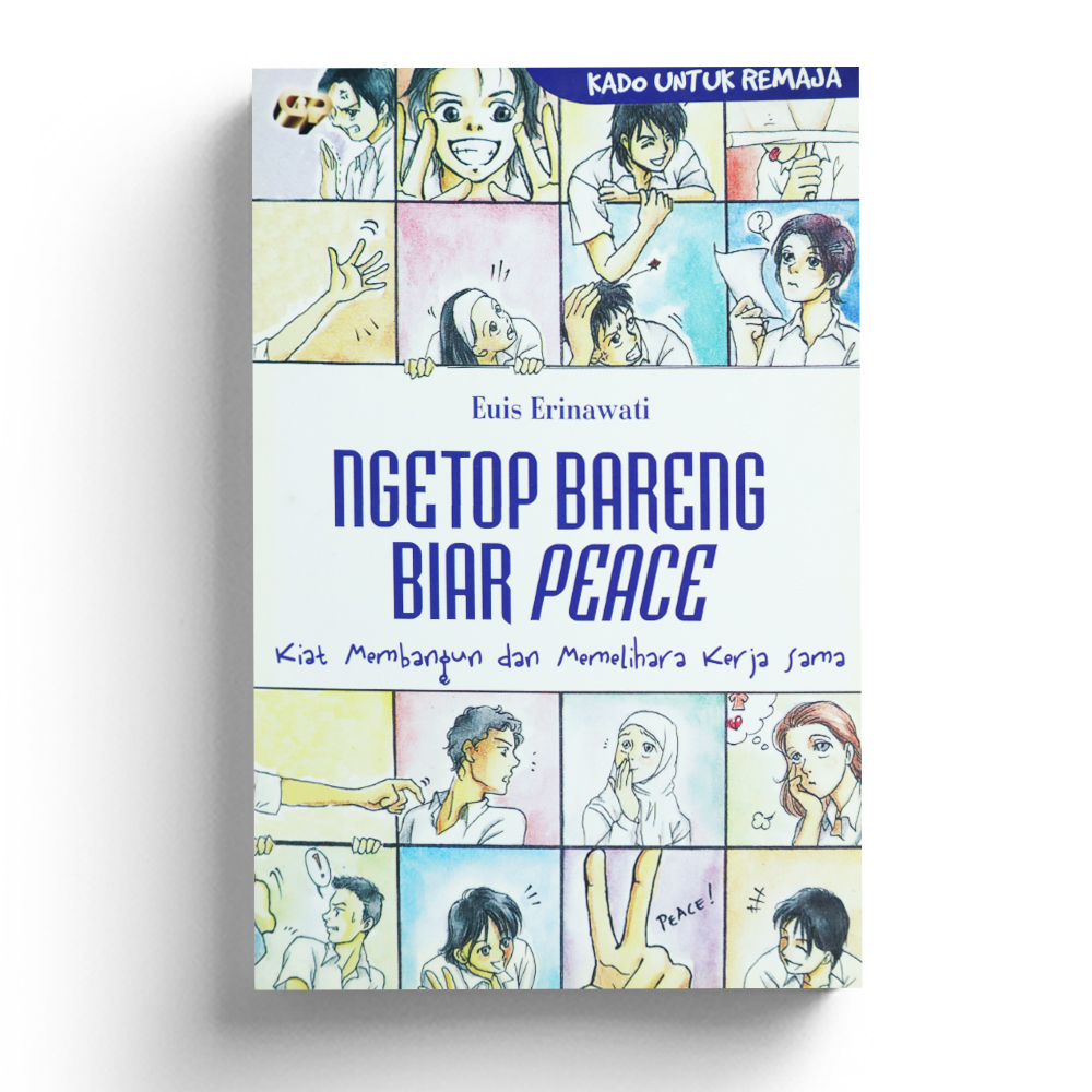 Sampul Ngetop Bareng Biar Peace / Euis Erinawati
