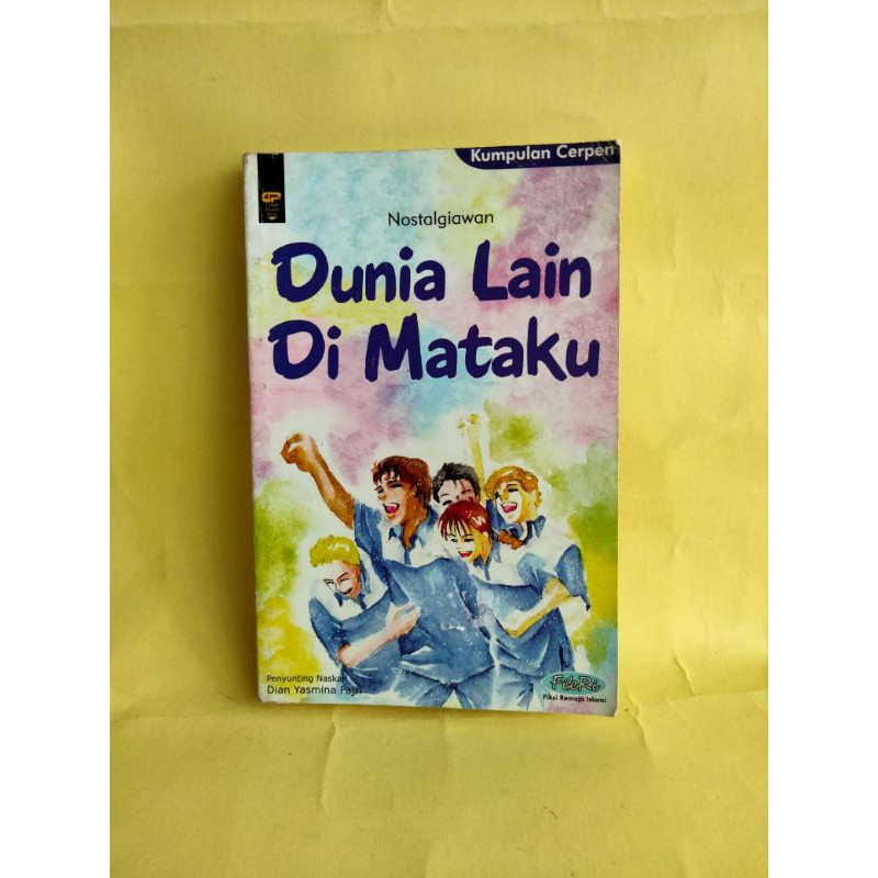 Sampul Dunia Lain Di Mataku / Nostalgiawan