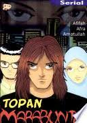 Sampul Topan Marabunta / Afifah Afra Amatullah