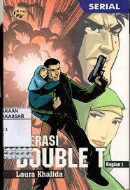 Sampul Operasi Double T / Laura Khalida