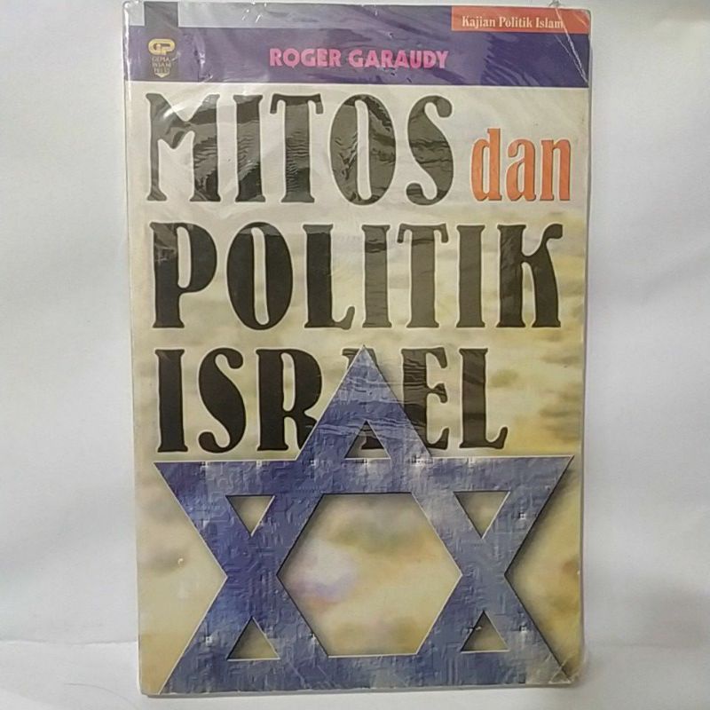 Sampul Mitos dan Politik Israel / Roger Garaudy