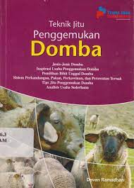 Sampul Teknik Penggemukan Domba / Devan Ramadhan
