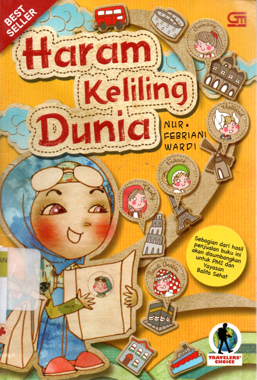 Sampul Haram Keliling Dunia / Editor: Fridia Novi Arimbi