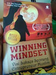 Sampul Winning Mindset / Ir. H. Wasi Darmolono, TEFL, Hudalloh Abiel Fawwaz, S.Ag