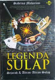 Sampul Legenda Sulap / Sabrina Maharani