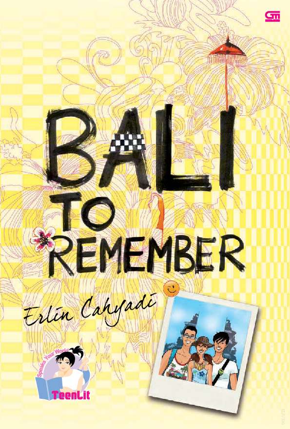Sampul Bali To Remember / Erlin Cahyadi