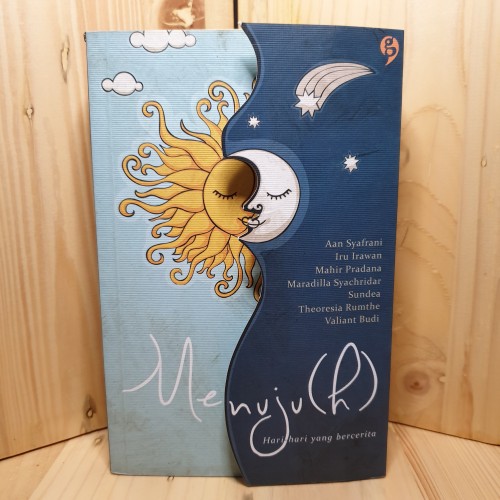 Sampul Menuju(h) / Aan Syafrani, Iru Irawan, Mahir Pradana, Maradilla Syachhridar