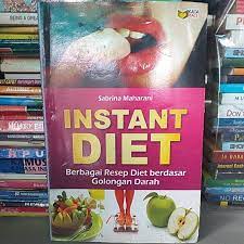 Sampul Instat Diet / Sabrina Maharani