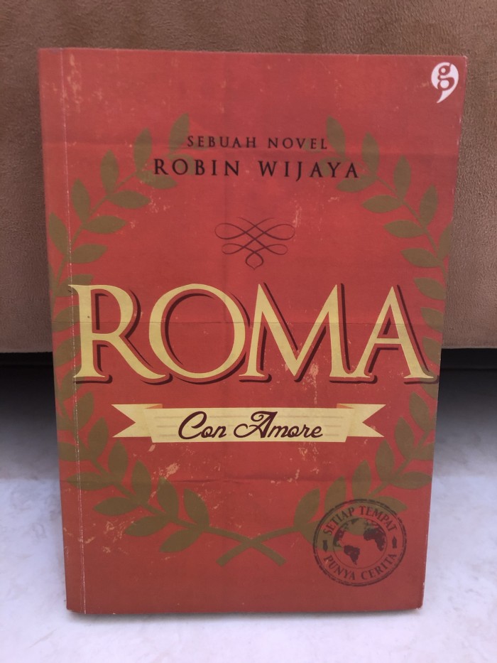 Sampul Roma / Robin Wijaya