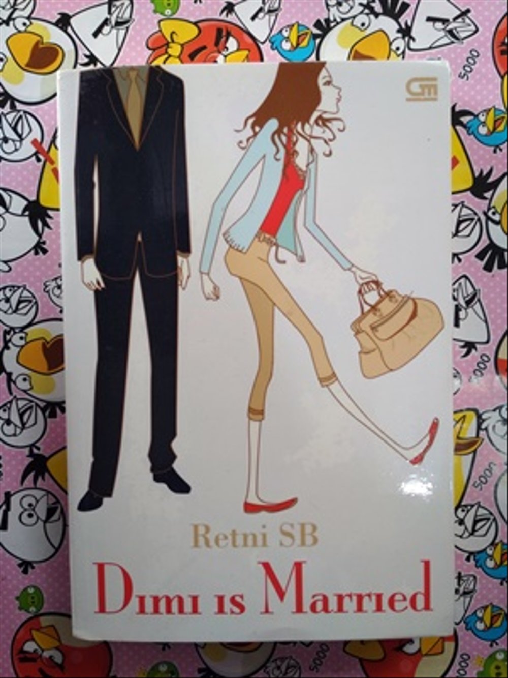 Sampul Dimi is Married / Retni SB