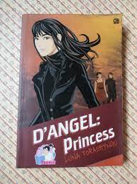 Sampul D'Angel : Princess / Luna Torashyngu