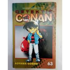 Sampul Detektif Conan 63 / Aoyama Gosho
