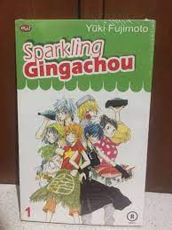 Sampul Sparkling Gingachou / Yuki Fujimoto