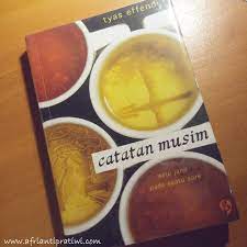 Sampul Catatan Musim / Tyas Effendi