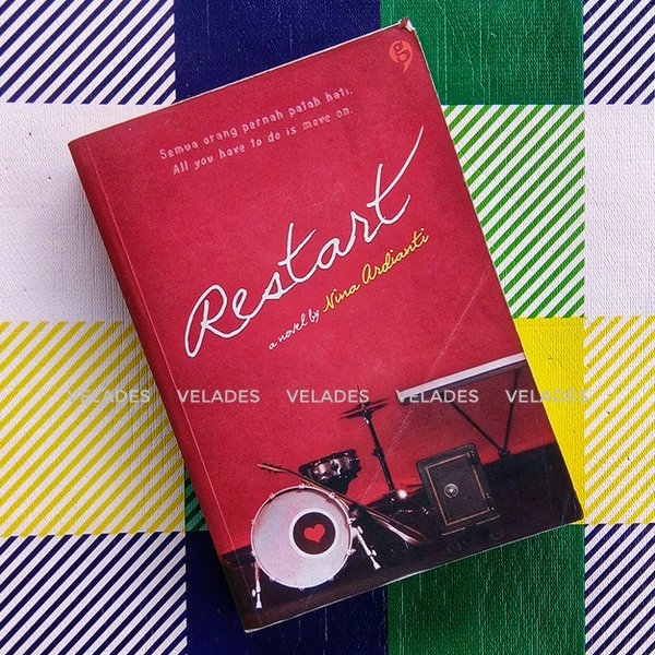 Sampul Restart / Nina Ardianti