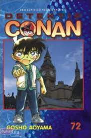 Sampul Detektif Conan 72 / Aoyama Gosho