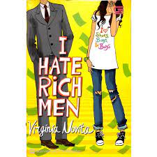 Sampul I Hate Rich Men / Virginia Novita