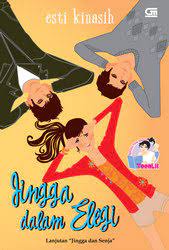 Sampul Jingga Dalam Elegi / Esti Kinasih