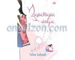 Sampul Kupu-Kupu Salju / Felice Cahyadi