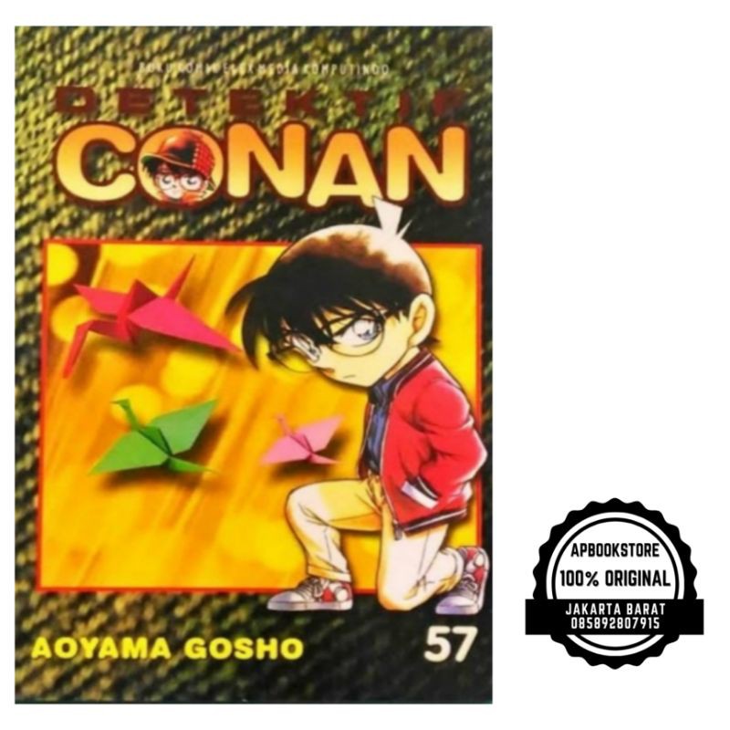Sampul Detektif Conan