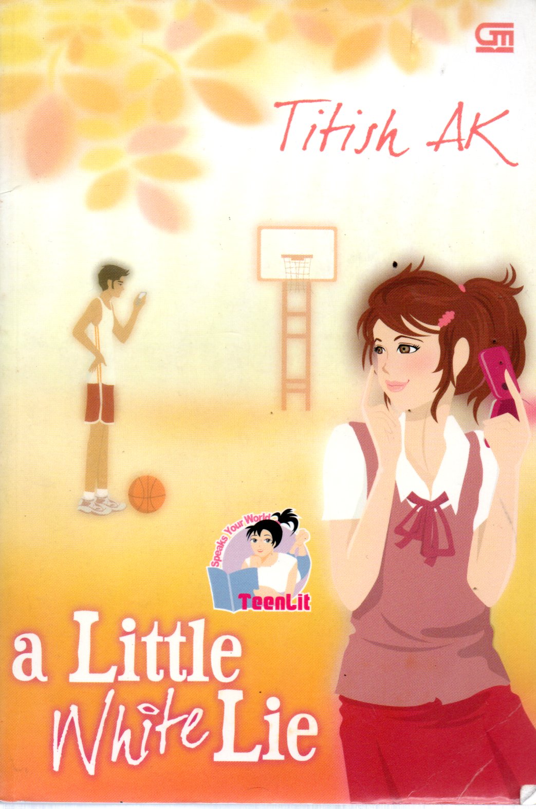 Sampul A Little White Lie