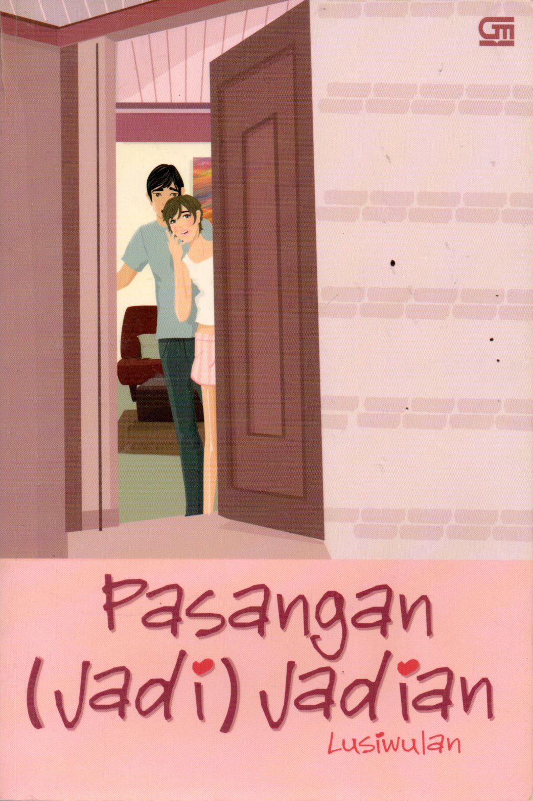 Sampul Pasangan (Jadi) Jadian / Editor: Hetih Rusli