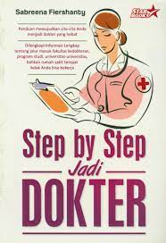 Sampul Step by Step Jadi DOKTER / Sabreena Fiershanty