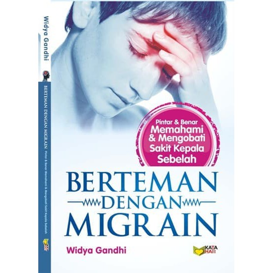 Sampul Berteman Dengan Migrain