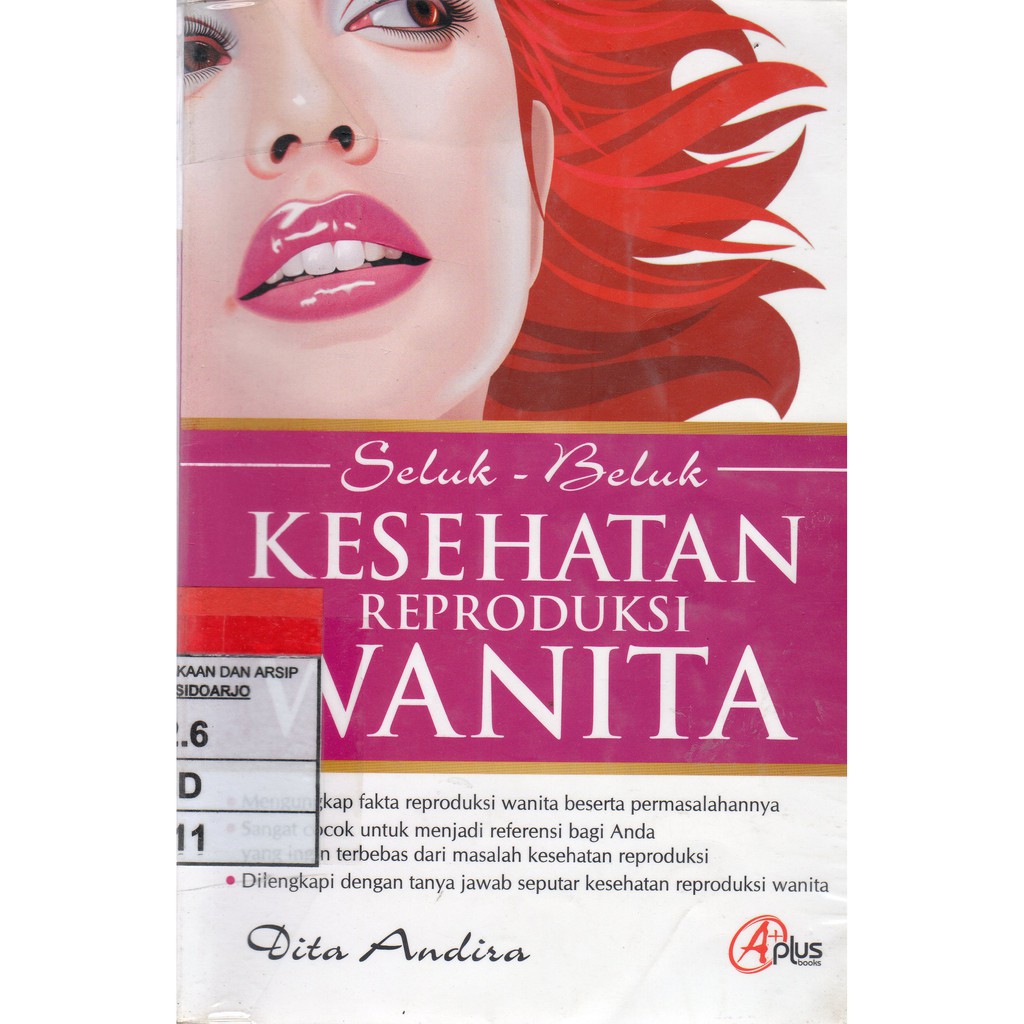 Sampul Seluk-Beluk Kesehatan Reproduksi Wanita
