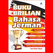 Sampul Buku Brilian Bahasa Jerman / Yose Eduar Muda