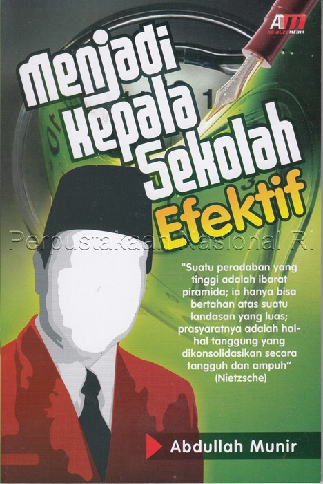 Sampul Menjadi Kepala Sekolah Efektif