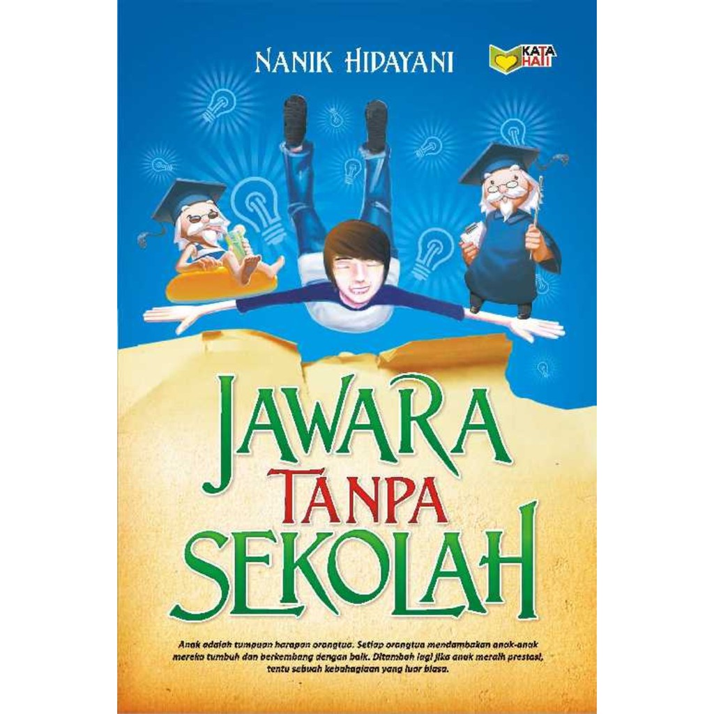 Sampul Jawara Tanpa Sekolah