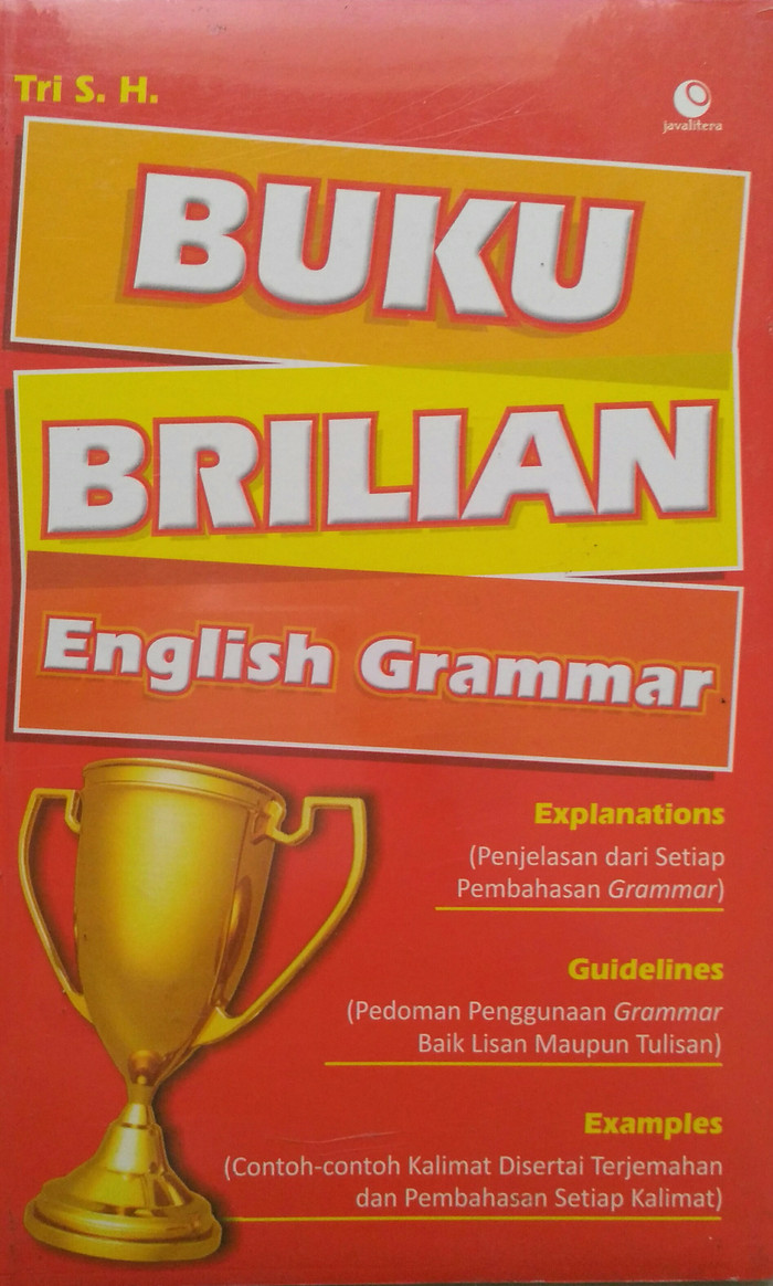 Sampul Buku Brilian English Grammer