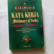 Sampul Kamus Kata  Kerja  Inggris - Indonesia / Tim Yayasan Pendidikan Haster