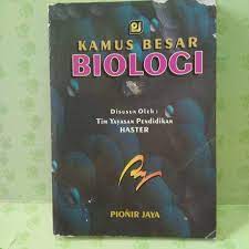 Sampul Kamus Besar Biologi / Ronald H. Sitorus